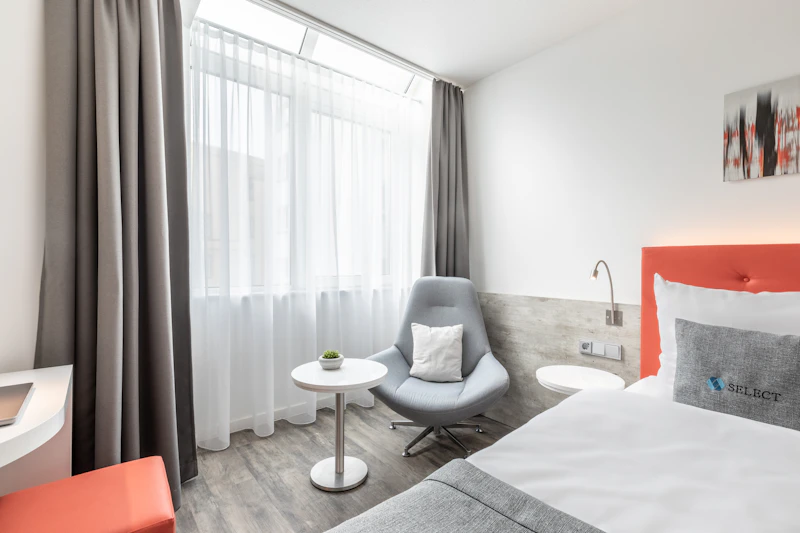 Komfort Zimmer - Select Hotel Wiesbaden City